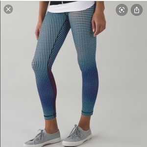 Lululemon Wunder Under Pant III *Full-On Luon